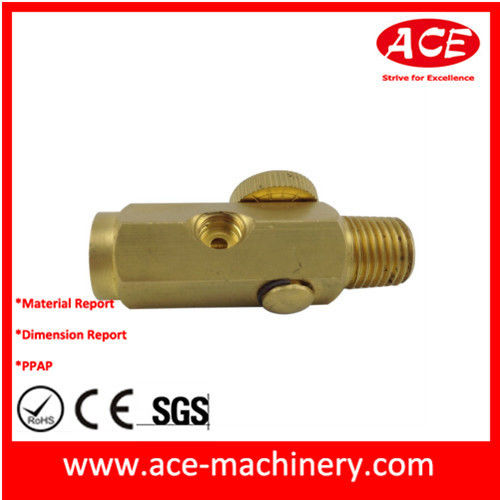 ASTM Standard Customized CNC Machined Metal Bushing Parts Copper/Aluminum Alloy Parts